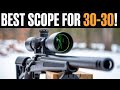Top 10 .30-30 Scopes 2025 – Best for Deer, Elk &amp; Target Shooting