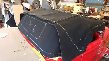 Como Hacer Una Capota Desde Cero. 1-2 (1932 Ford Model A).