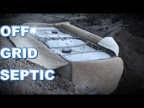 OFF GRID septic using totes