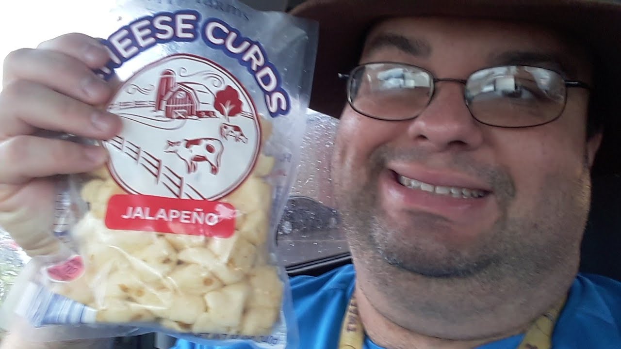 Food Review 224 Happy Farms jalapeno Cheese Curds Aldis YouTube
