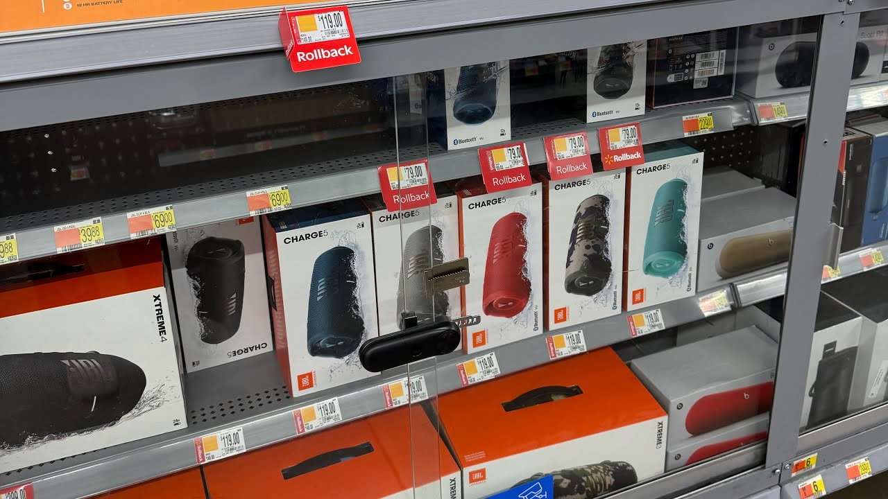 Walmart Bluetooth Speakers