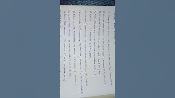 Energy Audit Instruments