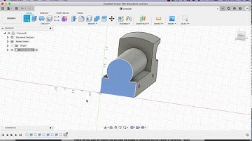 Train Body Autodesk Fusion