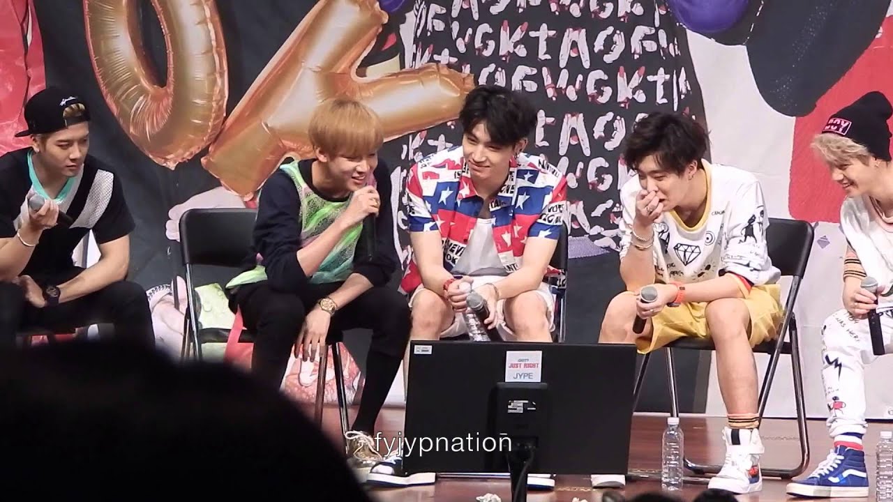 [FANCAM] 150725 GOT7 BamBam 'Yanghwa BRDG'