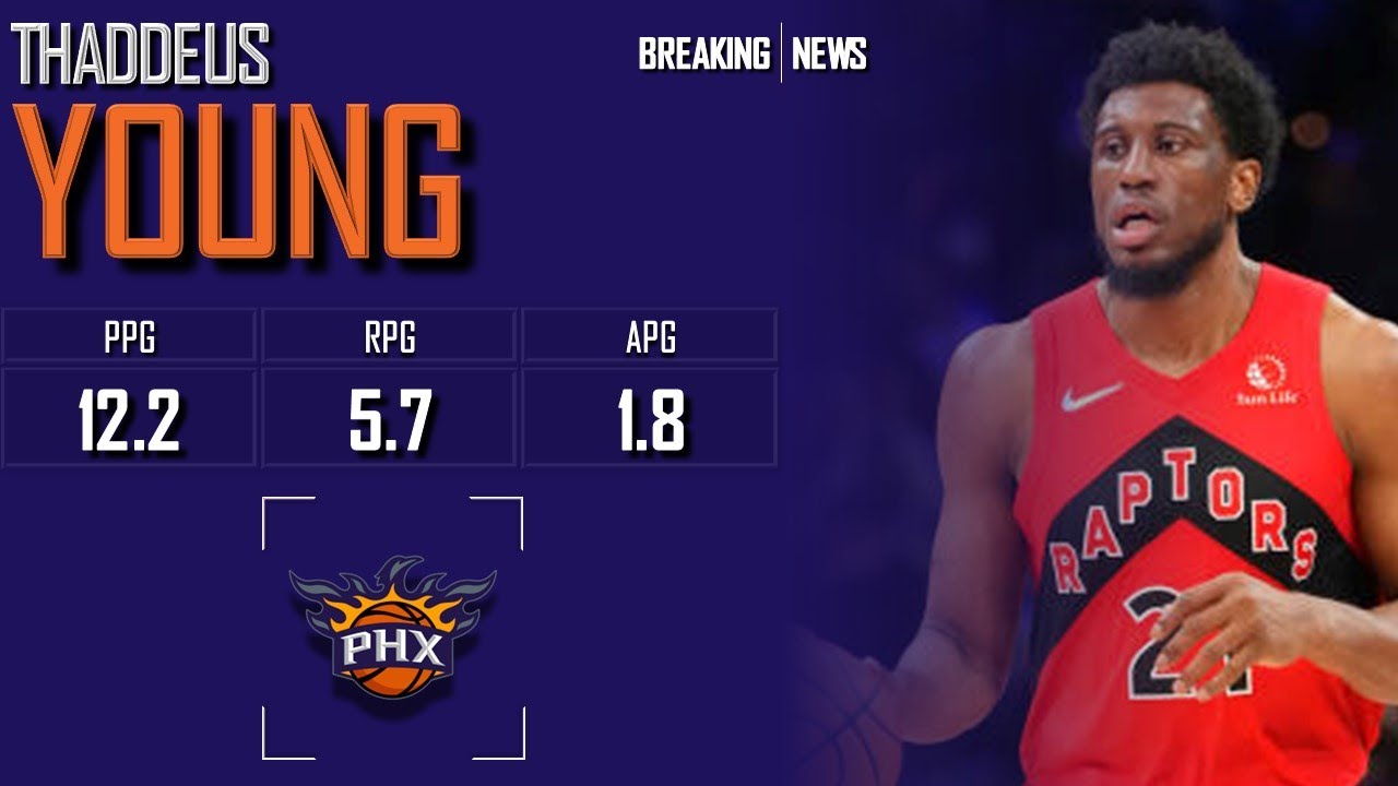 PHOENIX SUNS: Thaddeus Young ᴴᴰ