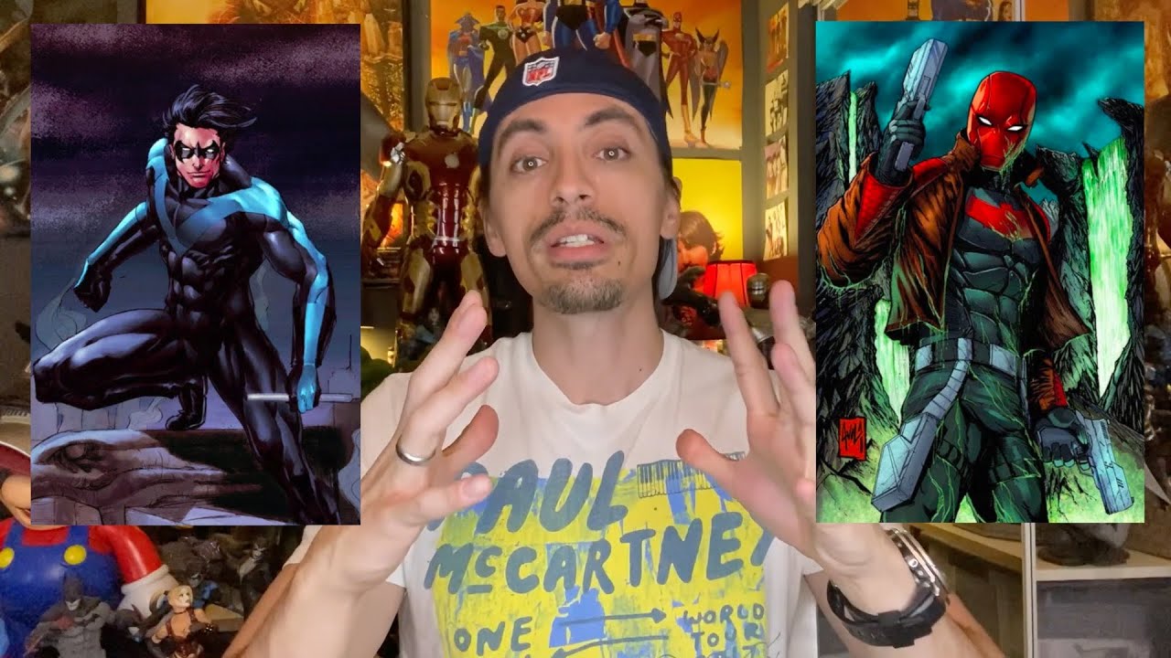 DEBATE! NIGHTWING vs REDHOOD, on YouTube
