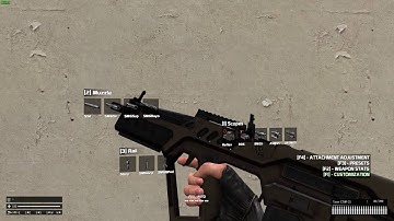 Gmod Warface Weapons (Inspect Animation preview)