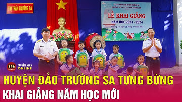 Toàn cảnh hàng triệu học sinh cả nước dự lễ khai giảng năm học 2023-2024 | THVN