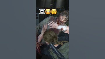 Abby vs. Swarm of Infected 😰 The Last of Us Part II Remastered PS5 #tlou2remastered #scarygaming