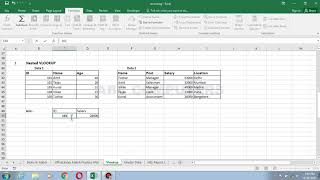 Module 02(W) : Nested VLOOKUP