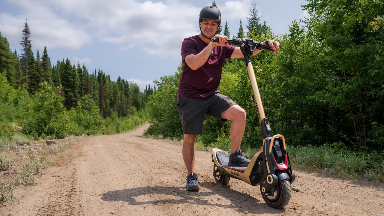 J’ai poussé la NAVEE UT5 Ultra X à sa limite