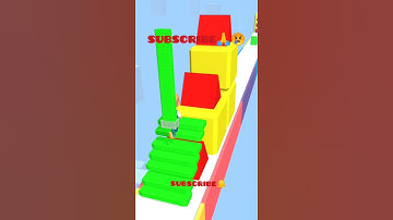 Stair Running Master Gameplay Walkthrough/ Android,ios #Shorts