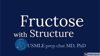 Details Fructose metabolism pathway with Structure 【USMLE, biochemistry】 Update