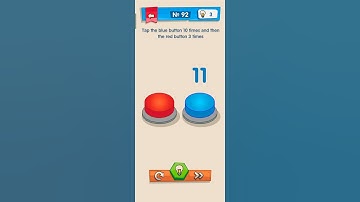 IQ Boost Level 92 | IQ Boost Tap the blue button 10 times