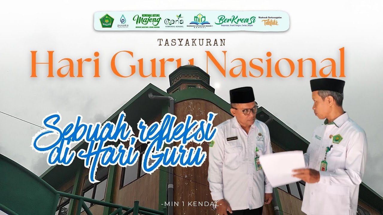 TASYAKURAN HARI GURU NASIONAL 2025