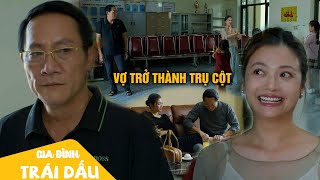Chồng cảm thấy chạnh lòng vì vợ trở thành trụ cột gia đình | Gia Đình Trái Dấu Tập 15