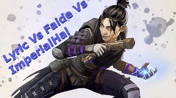Lyric Vs Faide Vs ImperialHal Movement (Apex Legends)