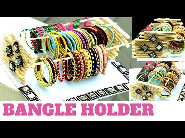 Popsicle Stick - Bracelet Holder!!! 