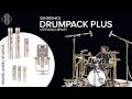 Sontronics DRUMPACK PLUS on Drums - Sontronics Listening Library