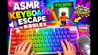 ROBLOX KEYBOARD ESCAPE!!! #roblox #trending #fyp