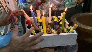 Macumba para que gane Brasil