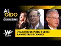 Encuentro de Petro y Uribe: ¡La muestra de cambio!