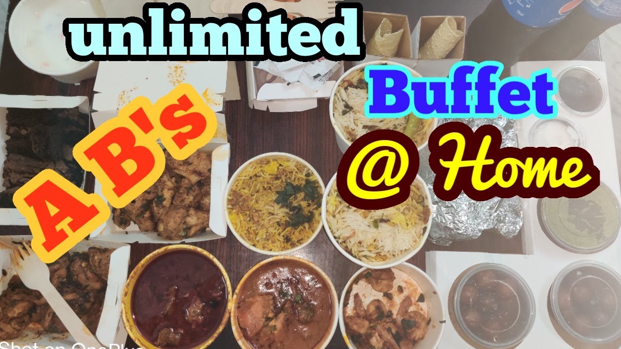 Absolutebarbecues //buffet //Absolute barbecues Genie Box Review