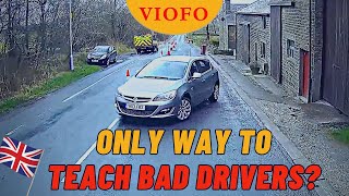 UK Bad Drivers & Driving Fails Compilation | UK Car Crashes Dashcam Caught (w/ Commentary) #127 by Ruby Dashcam Academy 78,664 views 2 months ago 9 minutes, 19 seconds