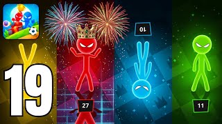 Stickman Party 234 MiniGames - Android Gameplay Part 19 screenshot 5