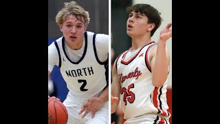 Kimberly vs. Appleton North high school boys basketball livestream during the 2025-26 season