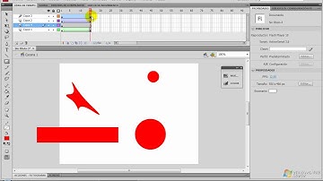 Tutorial Flash (Cs4) - Interpolaciones (movimiento, clasica, forma)
