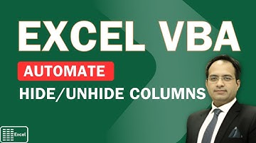 Master Excel VBA: Automate Hiding & Unhiding Columns!