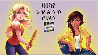 Our Grand Plan - { Kristin Stokes & annapantsu duet mashup } || Heroes of Olympus