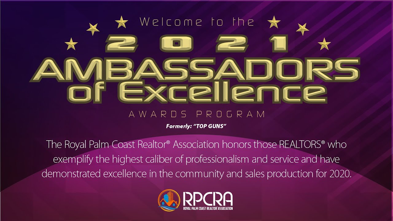 RPCRA Ambassadors of Excellence Awards Program - YouTube