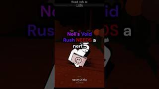 Noli needs a nerf... #forsaken