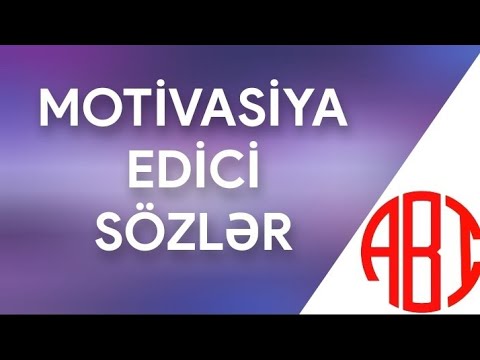 Motivasiya edici sözlər