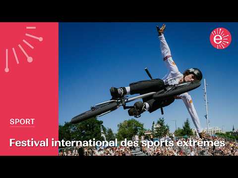 3 jours pour vivre les sports urbains en Essonne 🔥 #FISE2026