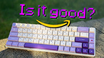 I built a Custom Keyboard entirely from Amazon