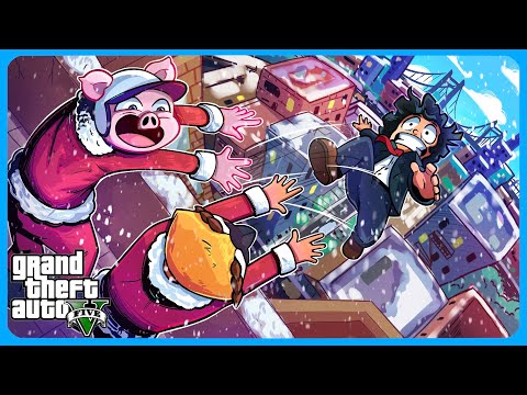 GTA 5 Christmas Moments That Are Like Die Hard (which i have definitely seen before)