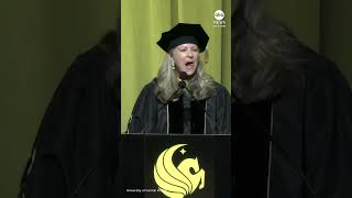 UCF graduation speaker met with boos amid remarks on AI