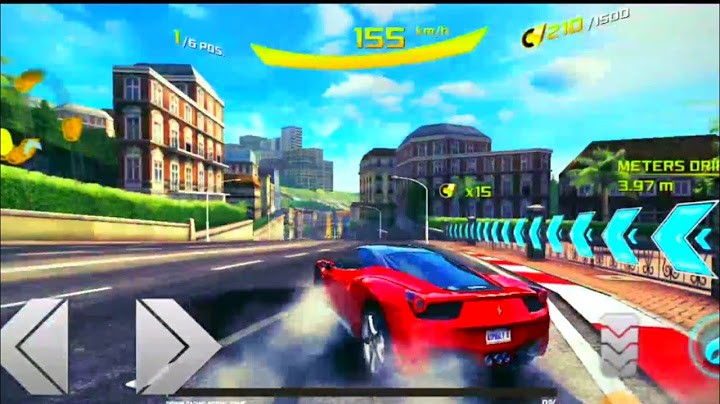 Game asphalt 8 bị lỗi nghiêng trái trên android năm 2024