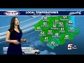 Colleen Campbell's First Alert Forecast for Wednesday, March 25th