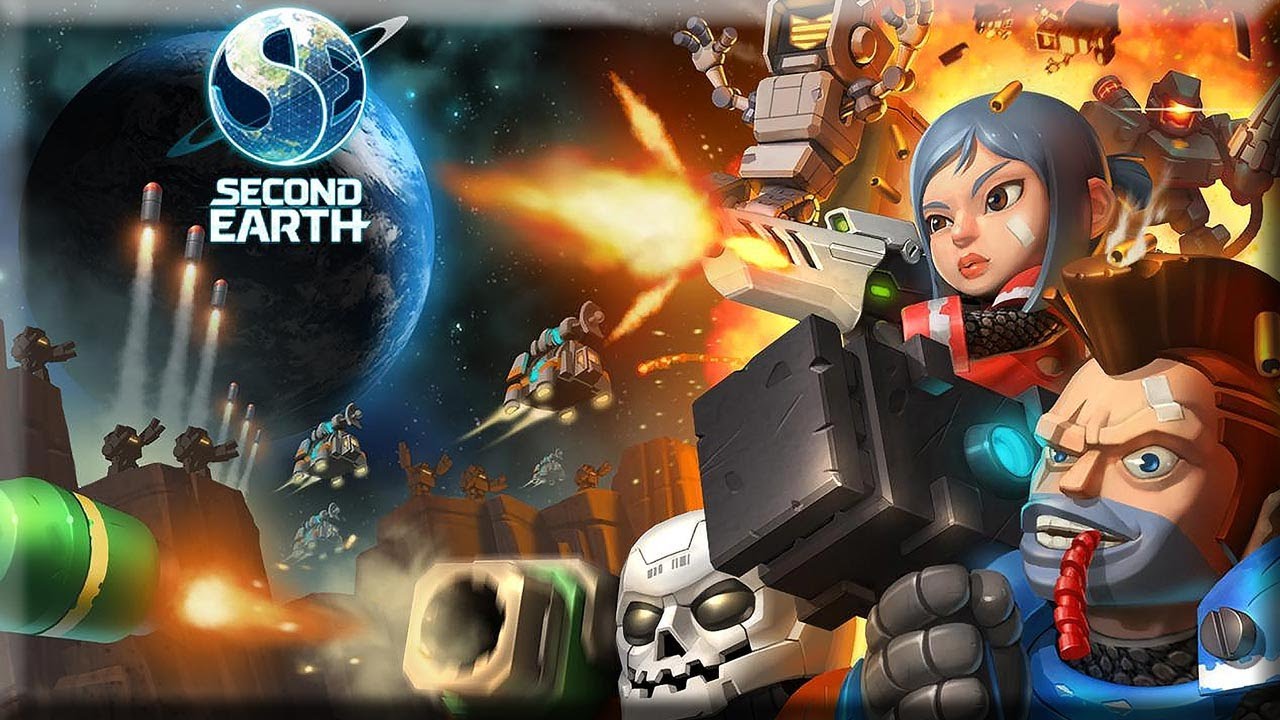 Second Earth - Android Gameplay HD