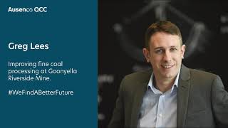 Improving Fine Coal Processing Improving Fine Coal Processing
