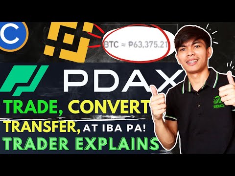 How To Trade On PDAX Then Transfer To Binance Or Coins.ph And Vice-versa !? Crypto Trader Explains