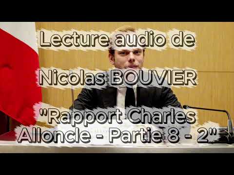 Examen en commission (partie 9 du Rapport)