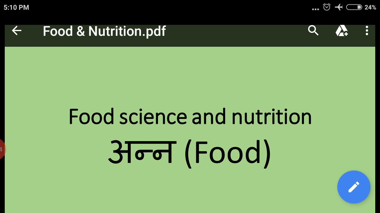 Food definition and nutrients - YouTube