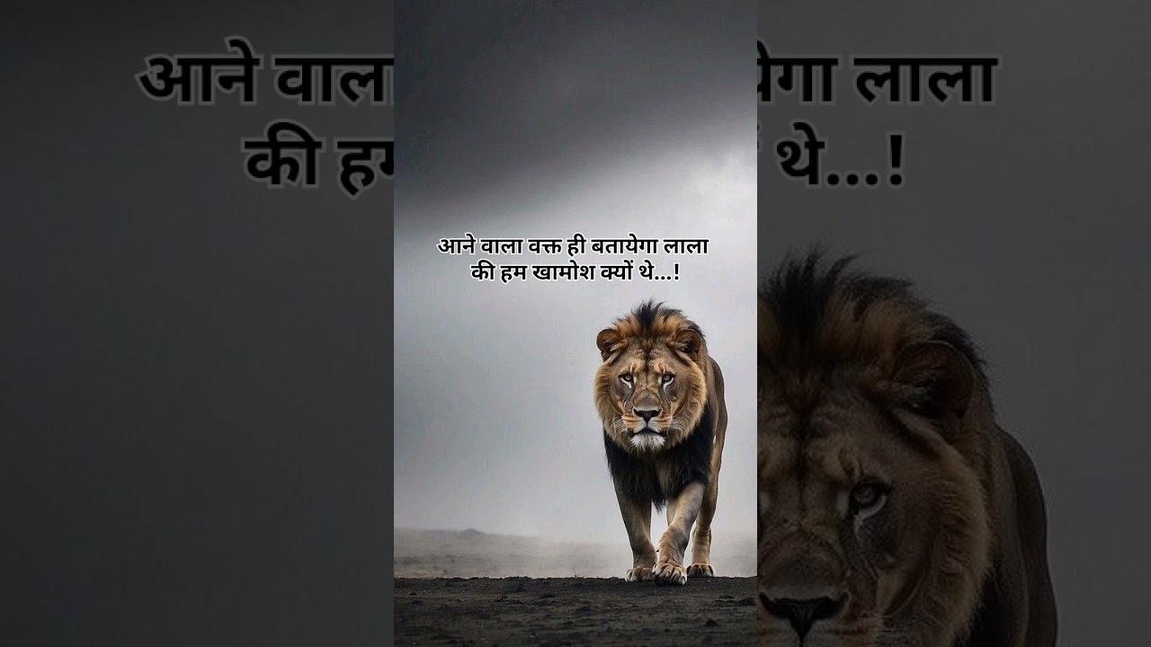 आने वाला वक्त ही बतायेगा लाला...!#motivation #attitude #quotes #trending #viralvideo #shorts