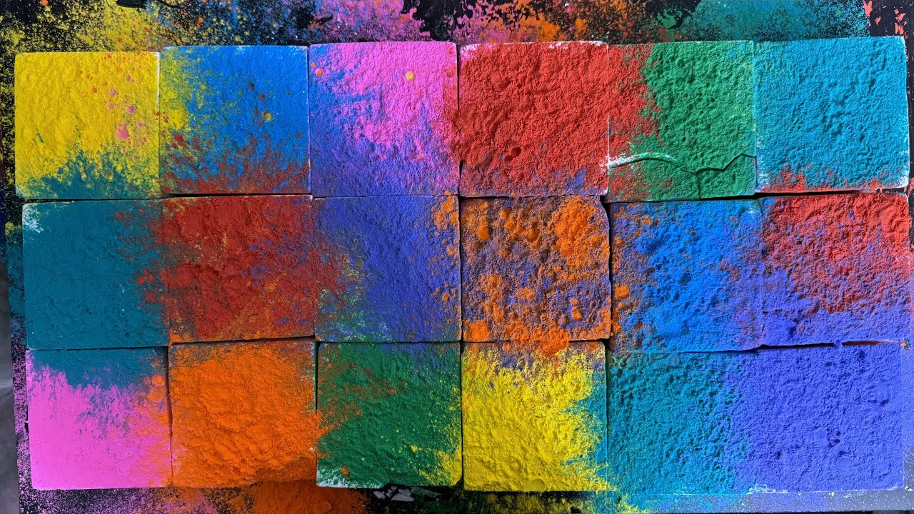 20 Buttery Blocks Oddly Satisfying ASMR