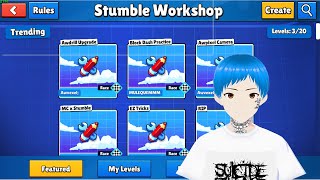 [LIVE] NEW UPDATE 0.72 LET'S PLAY EPIC WORKSHOP MAP- Stumble Guys Indonesia Asia Server #stumbleguys